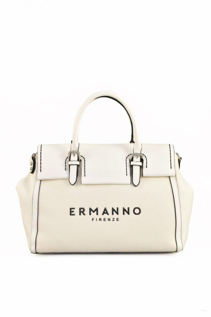 Borsa ERMANNO  Bianco