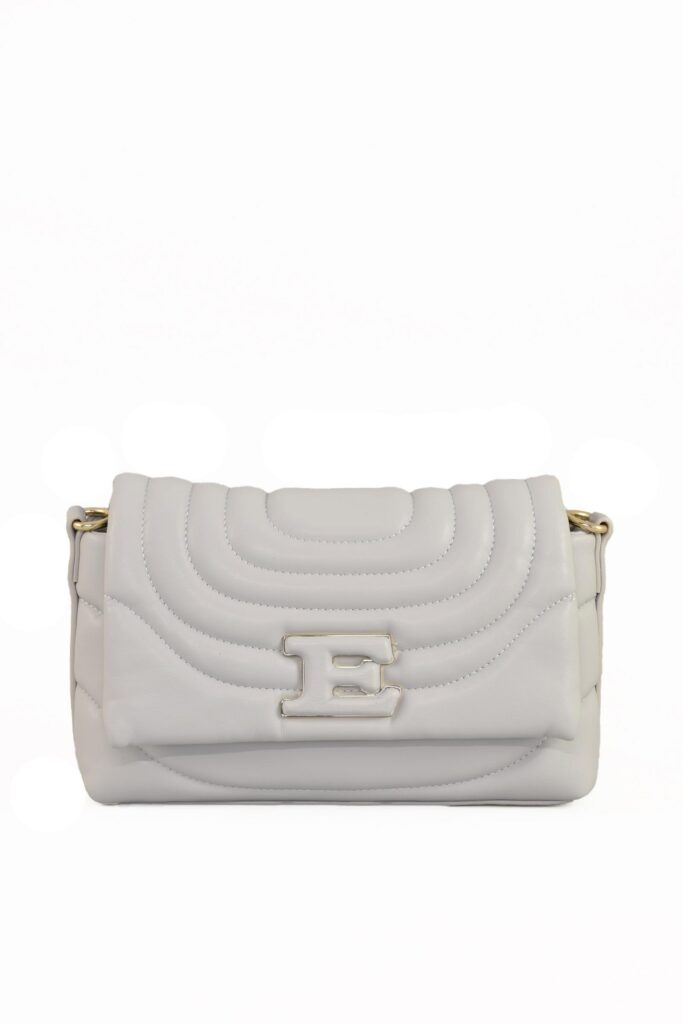 Borsa ERMANNO  Grigio Chiaro