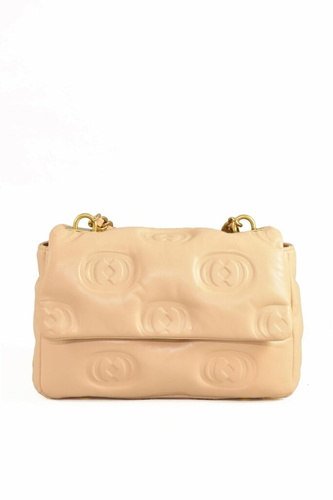 Borsa LA CARRIE  Beige