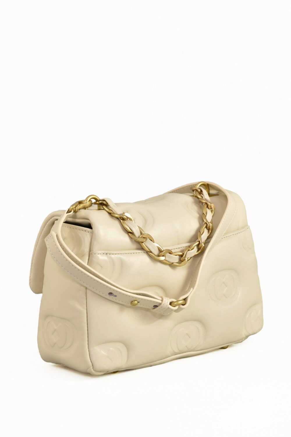 Borsa LA CARRIE Beige - Foto 2