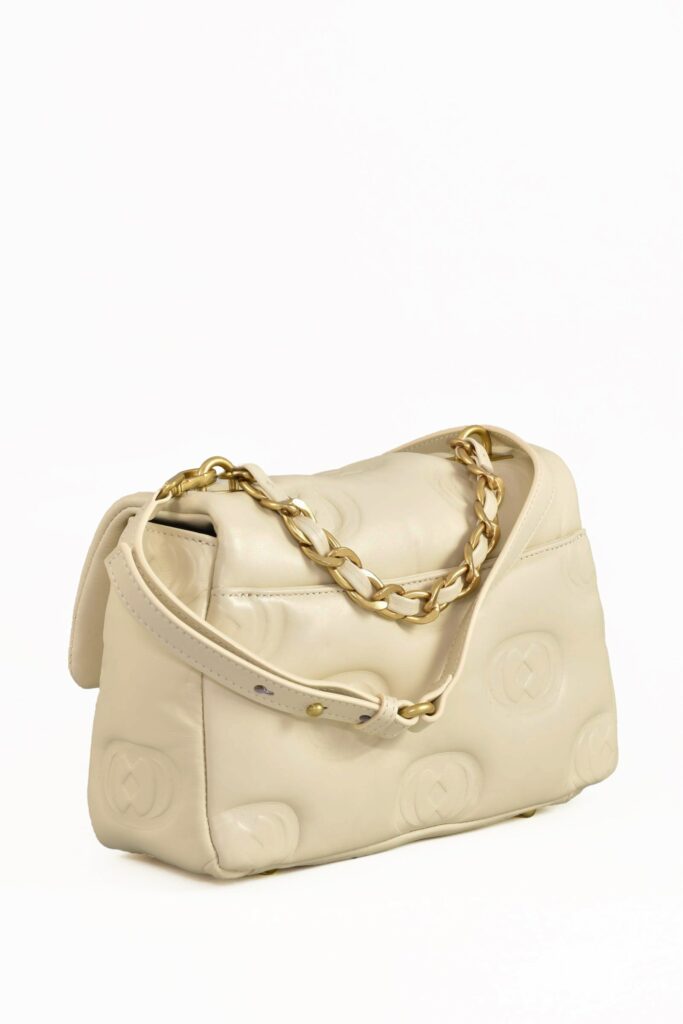 Borsa LA CARRIE  Beige