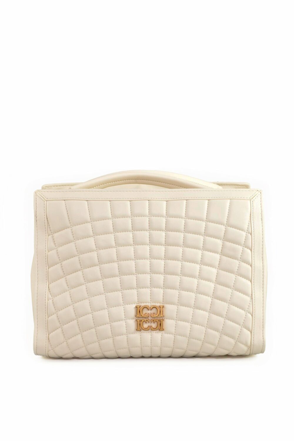 Borsa LA CARRIE Beige - Foto 1