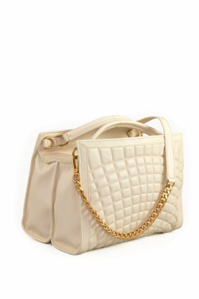 Borsa LA CARRIE  Beige