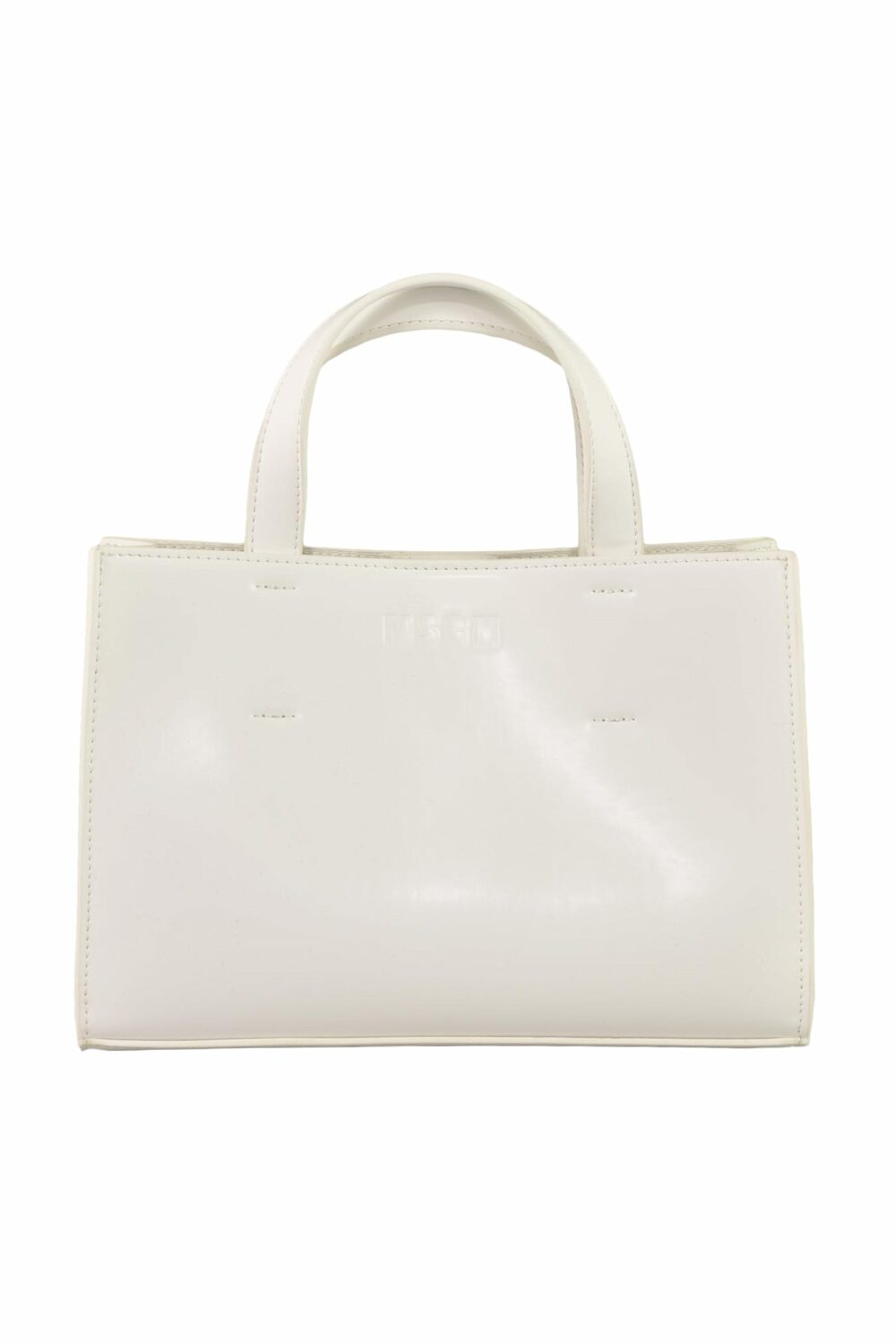 Borsa MSGM Bianco - Foto 1