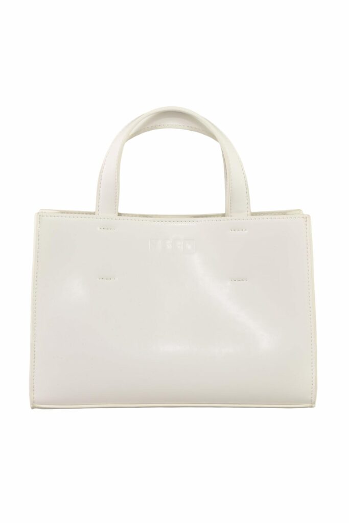 Borsa MSGM  Bianco