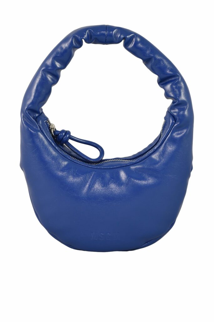 Borsa MSGM  Blu
