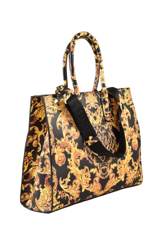 Borsa PLEIN SPORT  NERO/GIALLO