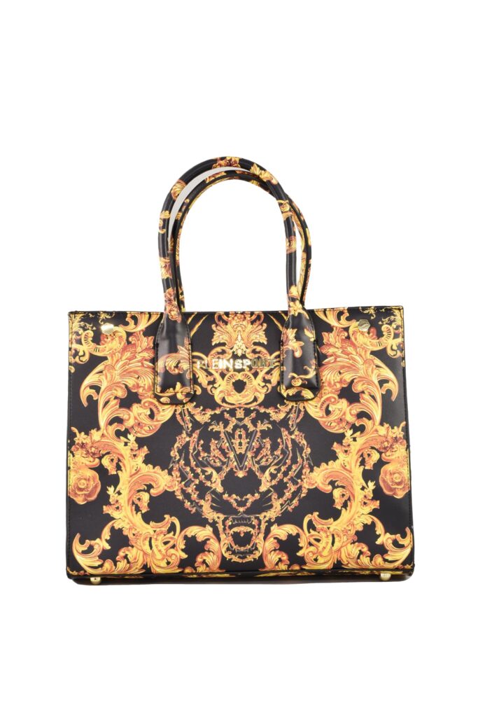 Borsa PLEIN SPORT  NERO/GIALLO