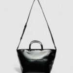 Borsa Tommy Hilfiger tjw ess must mini tote seasonal Nero - Foto 1