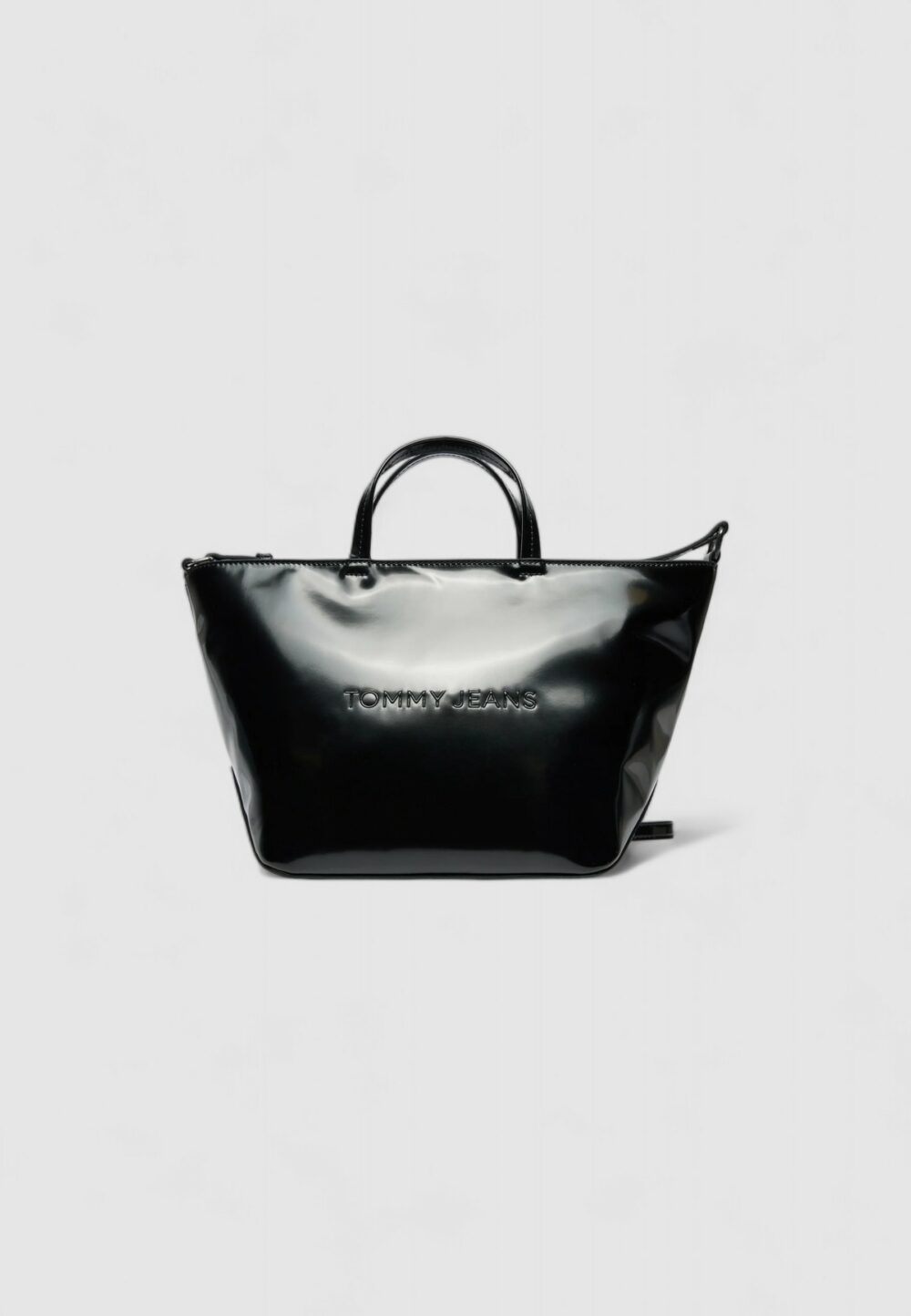 Borsa Tommy Hilfiger tjw ess must mini tote seasonal Nero - Foto 2