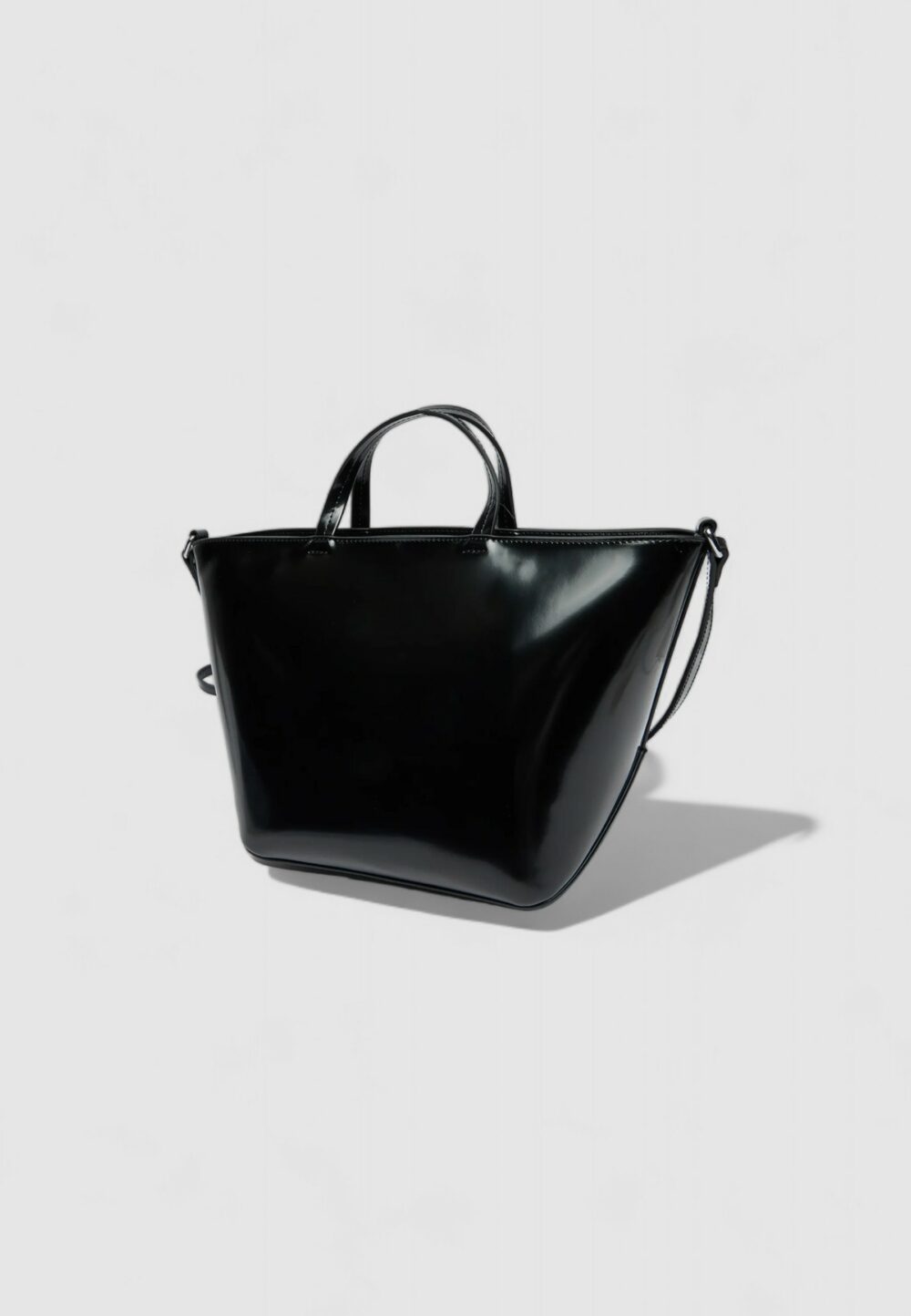 Borsa Tommy Hilfiger tjw ess must mini tote seasonal Nero - Foto 4
