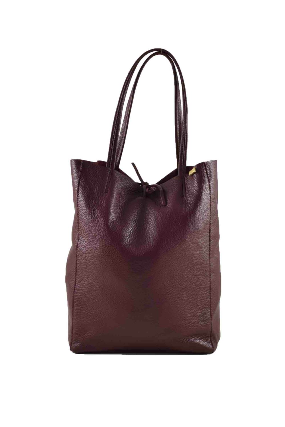 Borsa TWELVE STYLE DIVISION Bordeaux - Foto 1