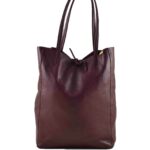 Borsa TWELVE STYLE DIVISION Bordeaux - Foto 1