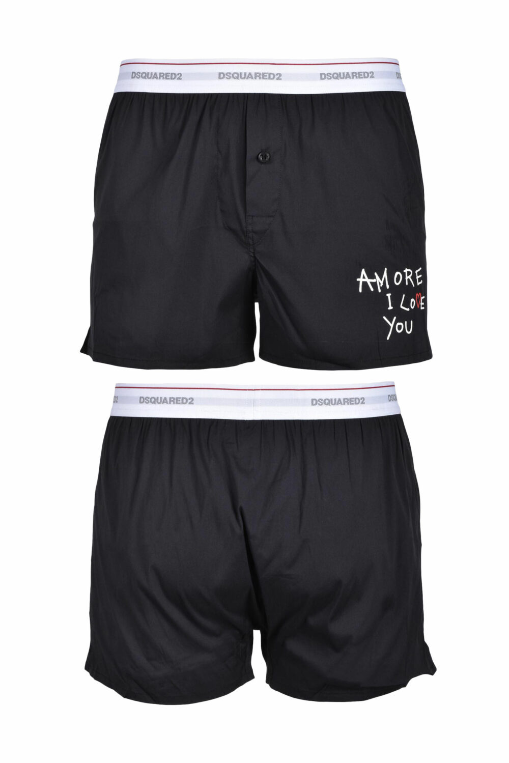 Boxer DSQUARED UNDERWEAR Nero - Foto 1