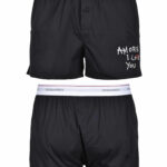 Boxer DSQUARED UNDERWEAR Nero - Foto 1