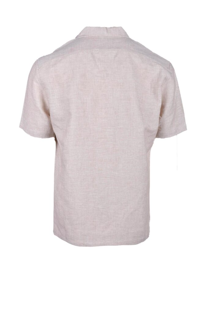 Camicia manica lunga ALPHA  Beige