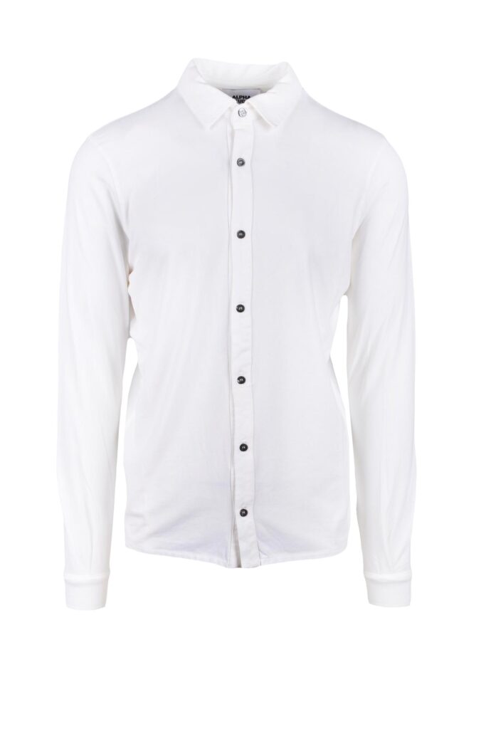 Camicia manica lunga ALPHA  Bianco