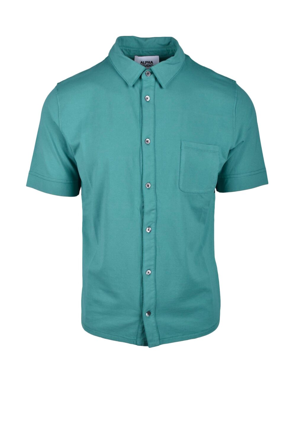 Camicia manica lunga ALPHA Verde - Foto 1