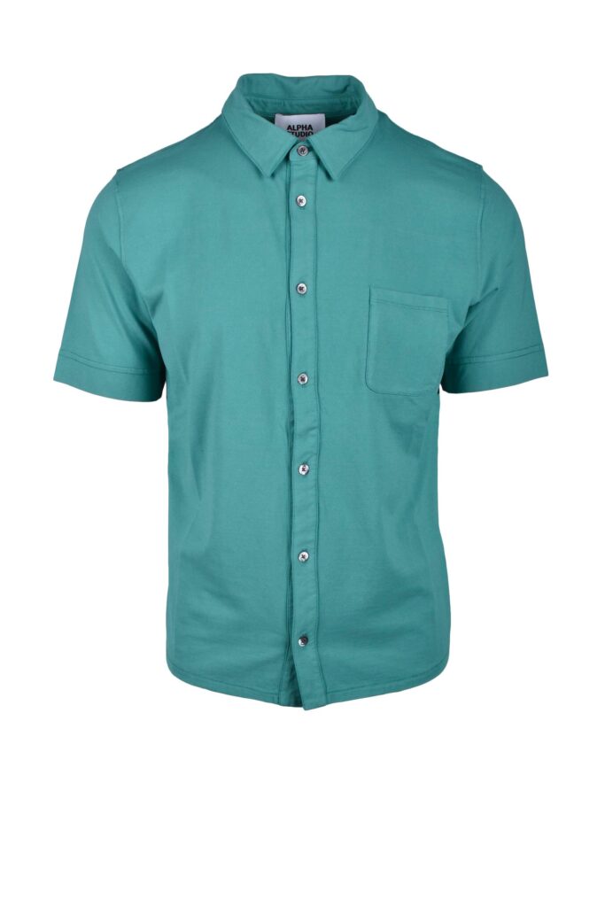 Camicia manica lunga ALPHA  Verde