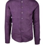 Camicia manica lunga ALPHA Viola - Foto 1