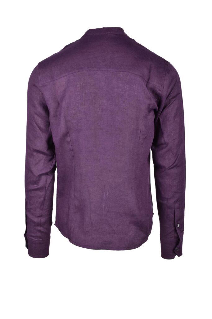 Camicia manica lunga ALPHA  Viola