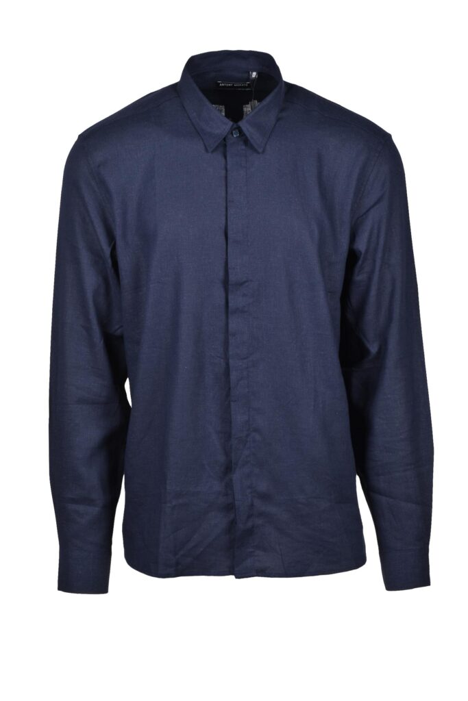 Camicia manica lunga Antony Morato  Blu