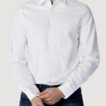 Camicia manica lunga Armani Exchange Bianco - Foto 1