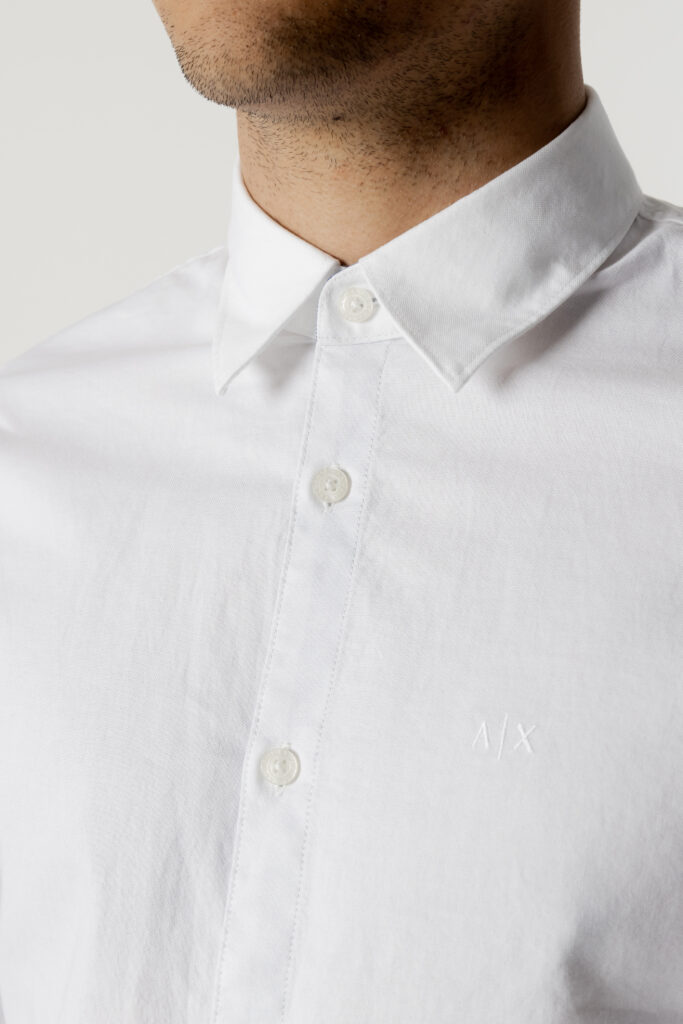 Camicia manica lunga Armani Exchange  Bianco