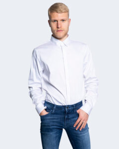 Camicia manica lunga Armani Exchange Bianco - Foto 1