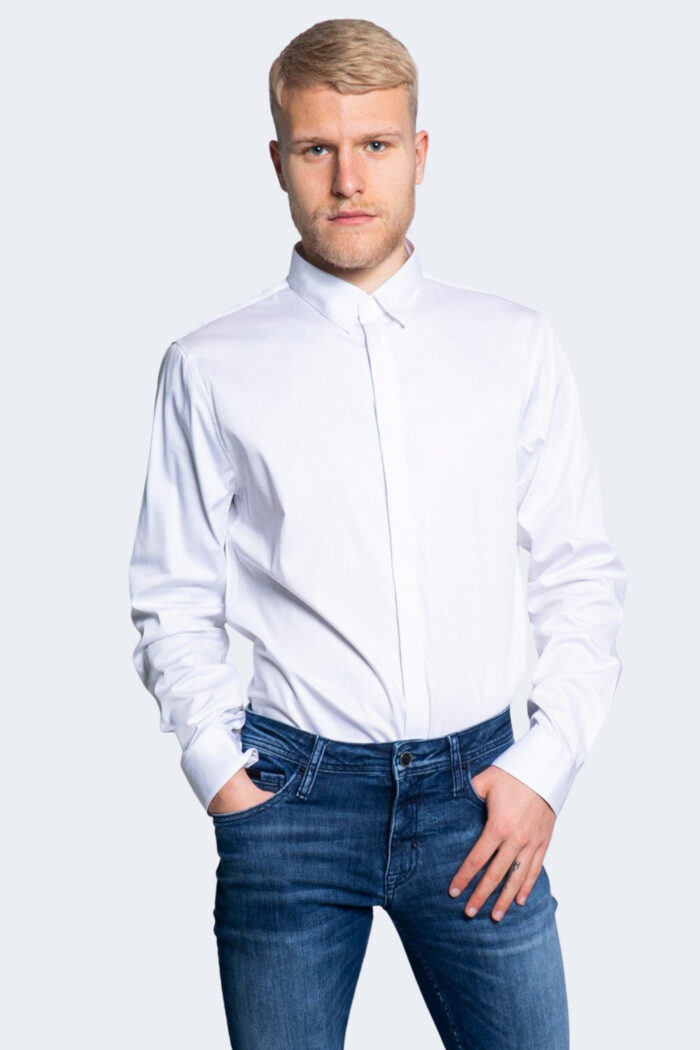 Camicia manica lunga Armani Exchange  Bianco
