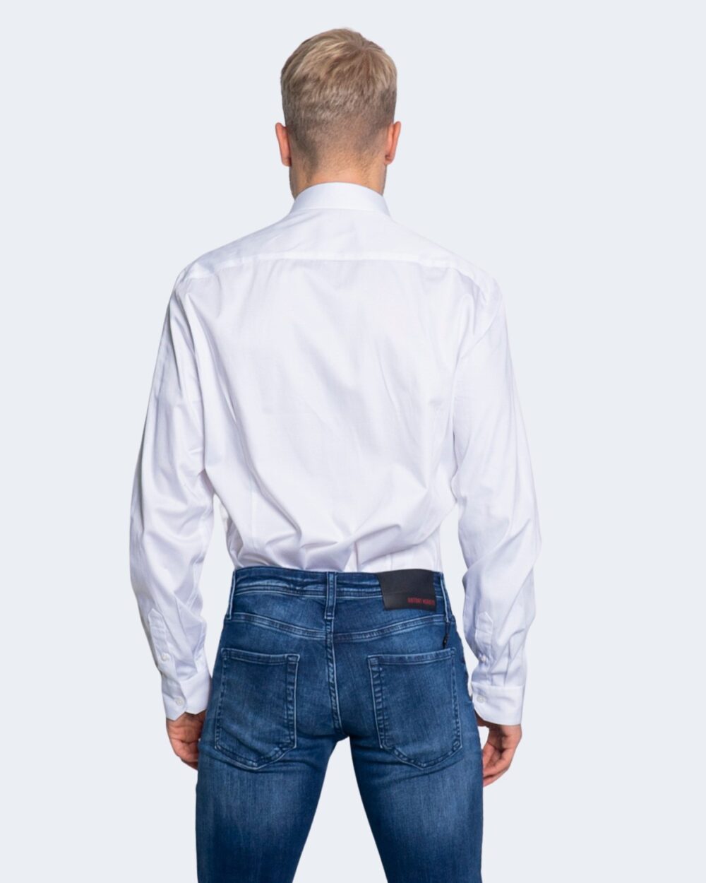 Camicia manica lunga Armani Exchange Bianco - Foto 3