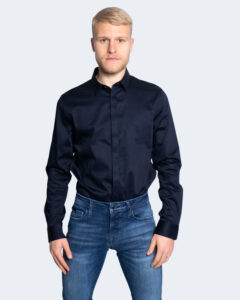Camicia manica lunga Armani Exchange Blu - Foto 1