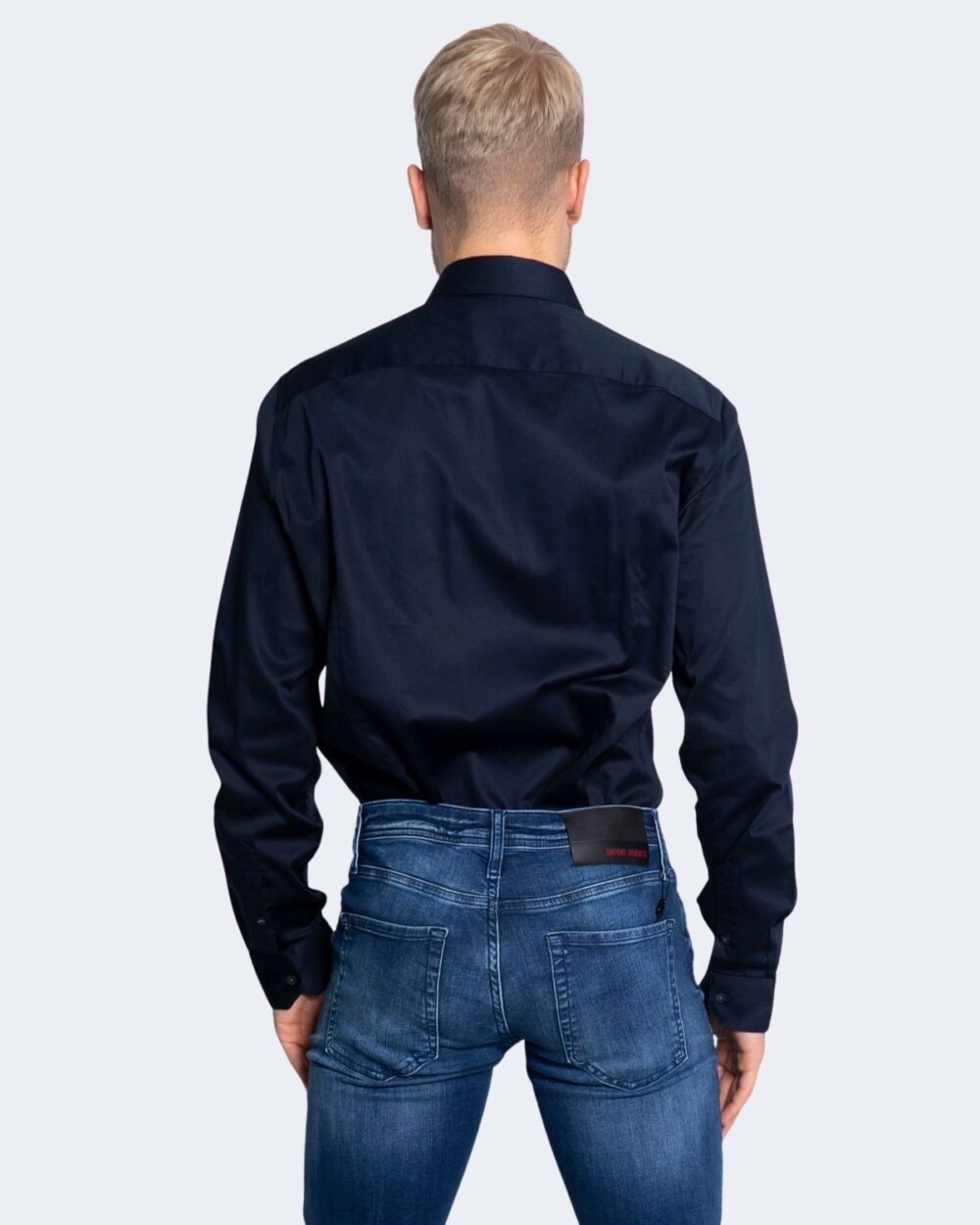 Camicia manica lunga Armani Exchange Blu - Foto 2