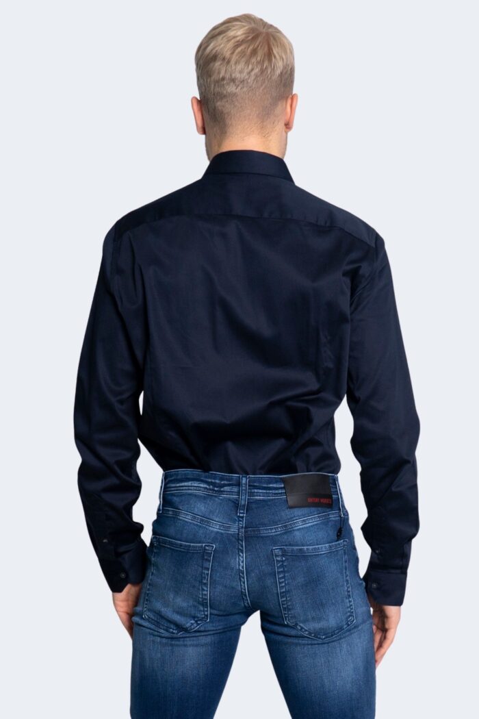 Camicia manica lunga Armani Exchange  Blu