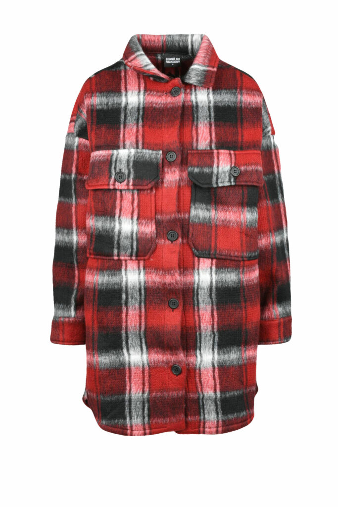 Camicia manica lunga Comme des Fuckdown  Nero