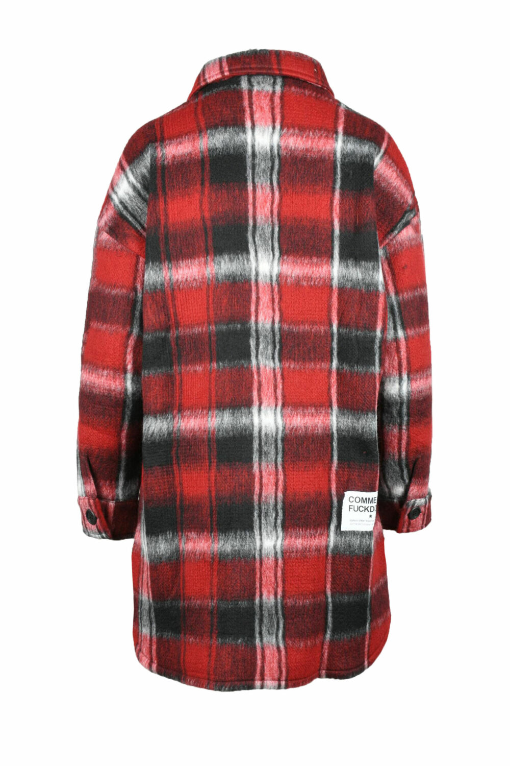 Camicia manica lunga Comme des Fuckdown Nero - Foto 2