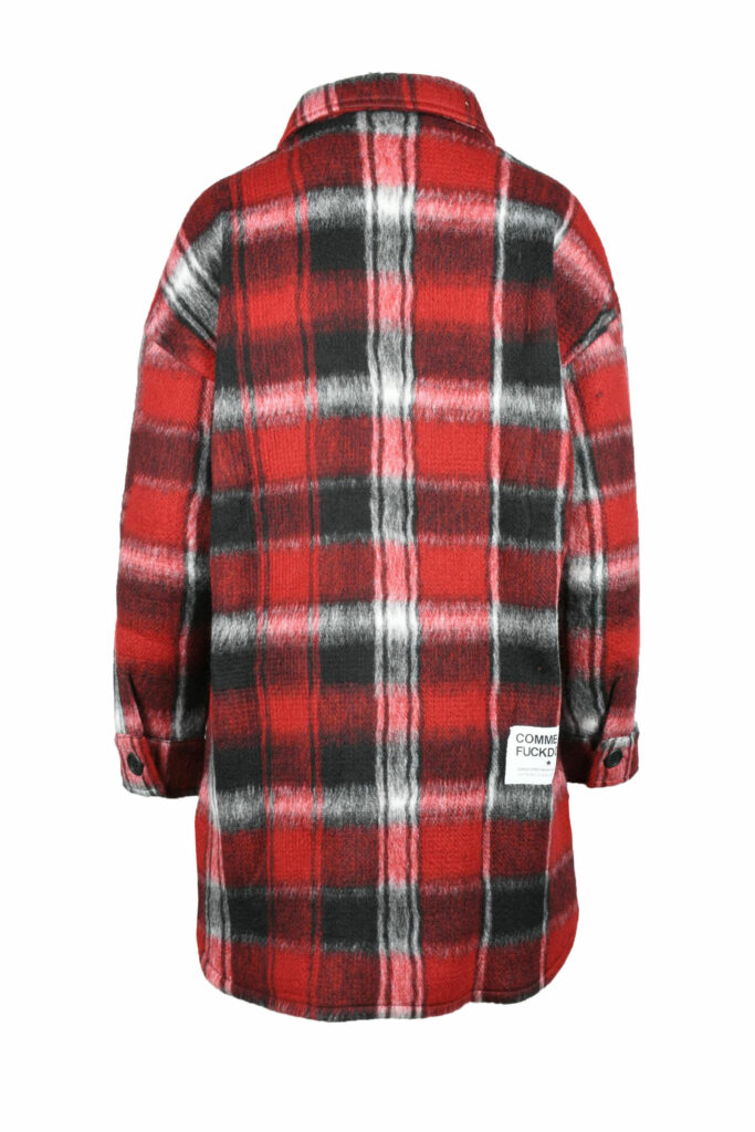 Camicia manica lunga Comme des Fuckdown  Nero