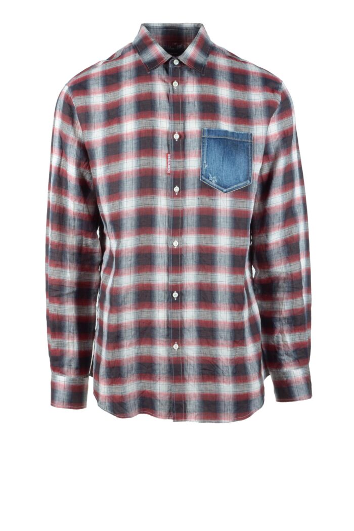 Camicia manica lunga Dsquared2  Bianco