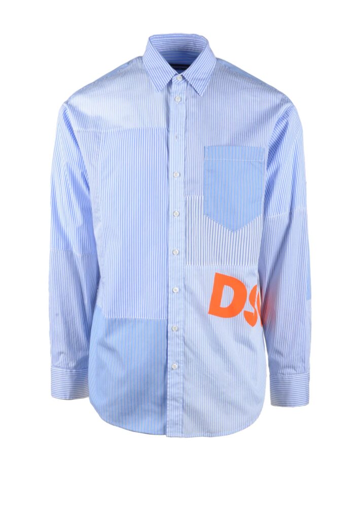 Camicia manica lunga Dsquared2  Bianco