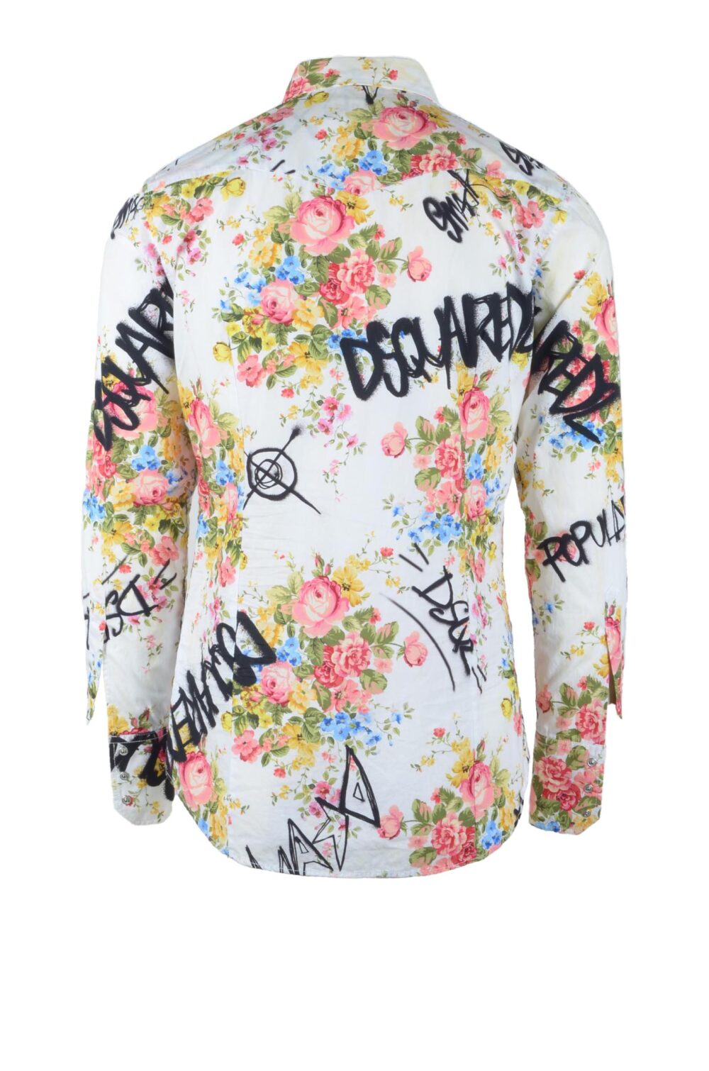 Camicia manica lunga Dsquared2 Multicolor - Foto 1