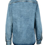 Camicia manica lunga MSGM Denim - Foto 1