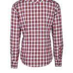 Camicia manica lunga TAKESHY KUROSAWA Rosso - Foto 1