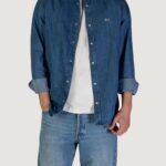 Camicia manica lunga Tommy Hilfiger Jeans rglr fit mid b Denim - Foto 1