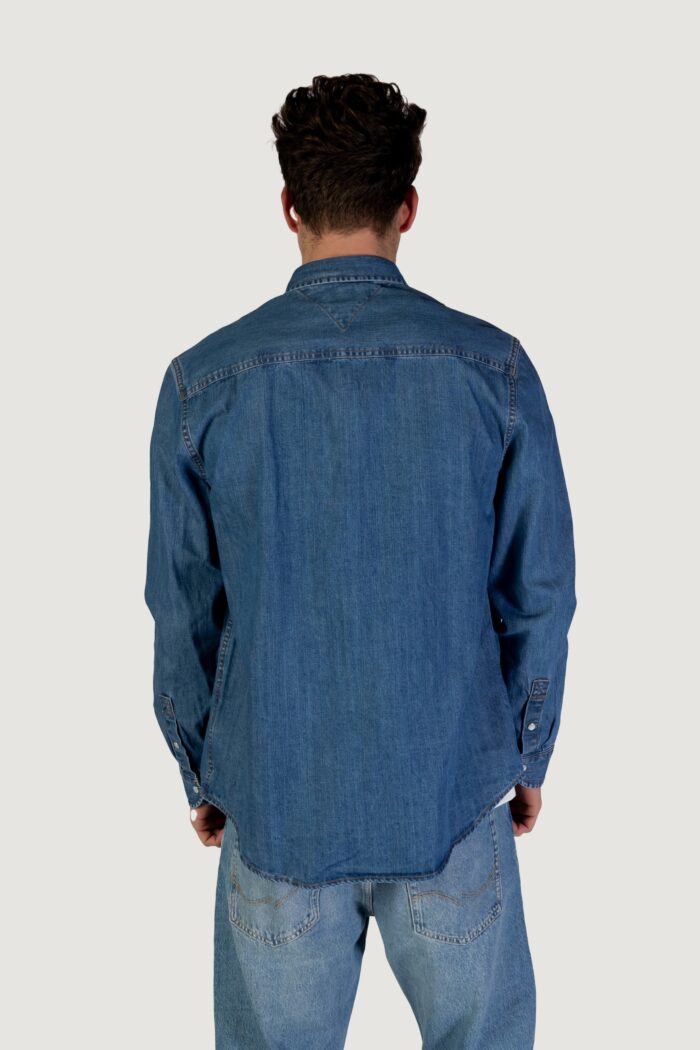 Camicia manica lunga Tommy Hilfiger Jeans rglr fit mid b Denim