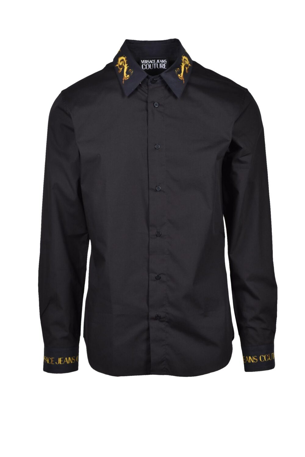 Camicia manica lunga Versace Jeans Couture Nero - Foto 1