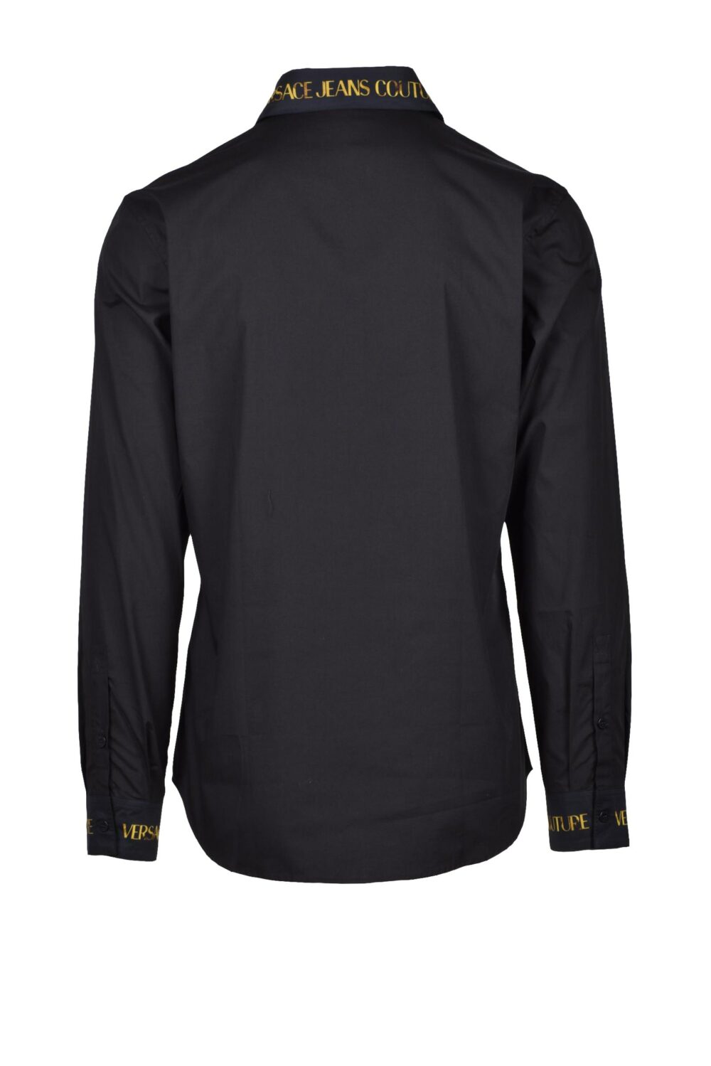 Camicia manica lunga Versace Jeans Couture Nero - Foto 2