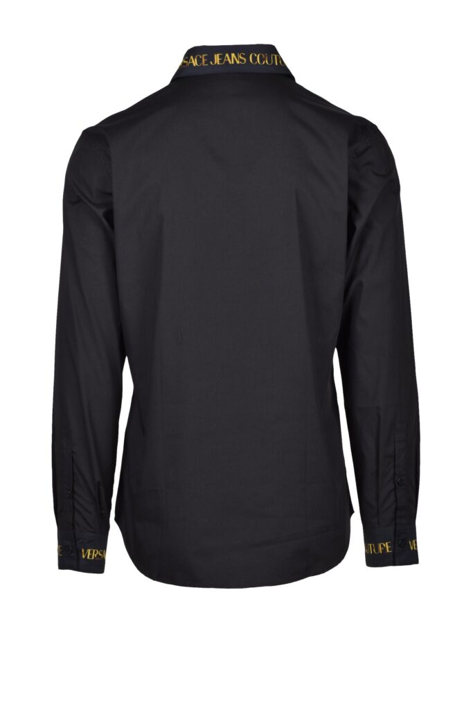 Camicia manica lunga Versace Jeans Couture  Nero