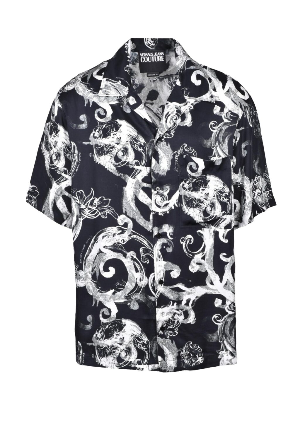 Camicia manica lunga Versace Jeans Couture Nero - Foto 1