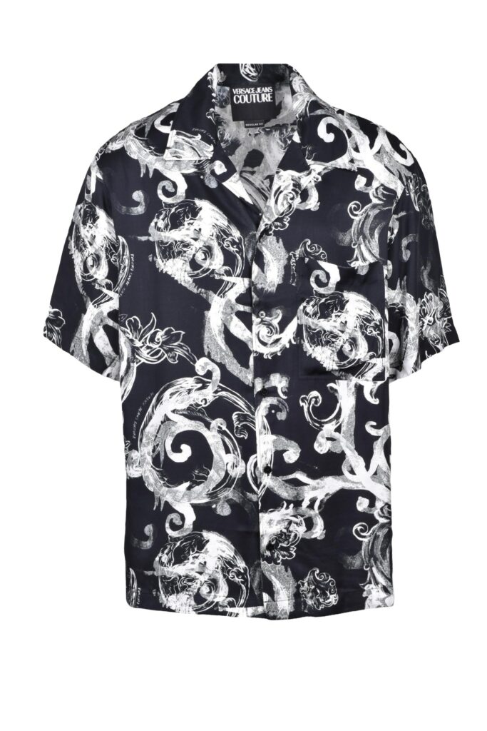 Camicia manica lunga Versace Jeans Couture  Nero