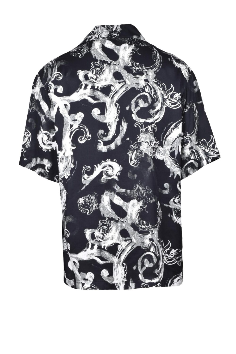 Camicia manica lunga Versace Jeans Couture Nero - Foto 2
